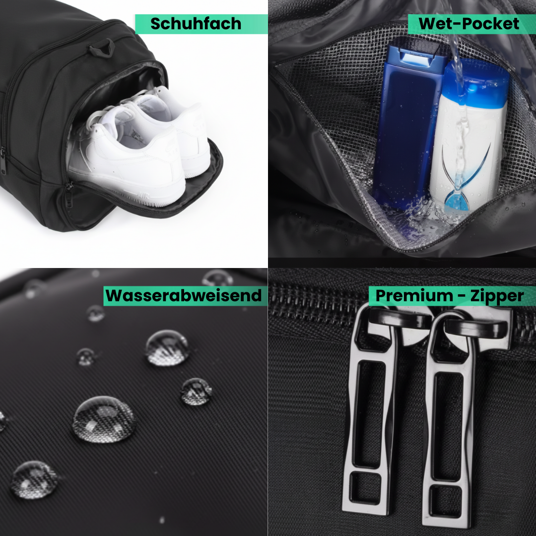 OneBag | 3-in-1 Gym- & Weekender-Tasche