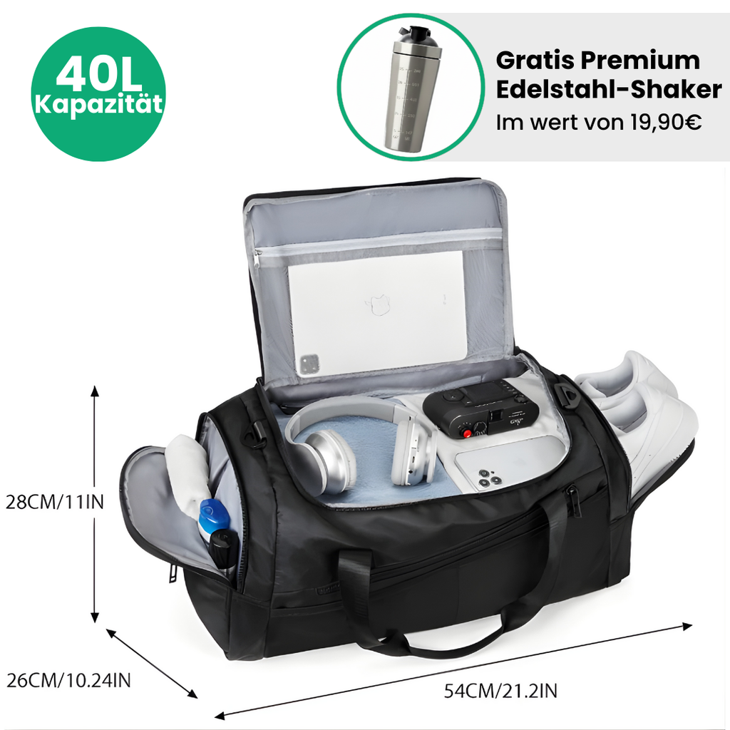 OneBag | 3-in-1 Gym- & Weekender-Tasche