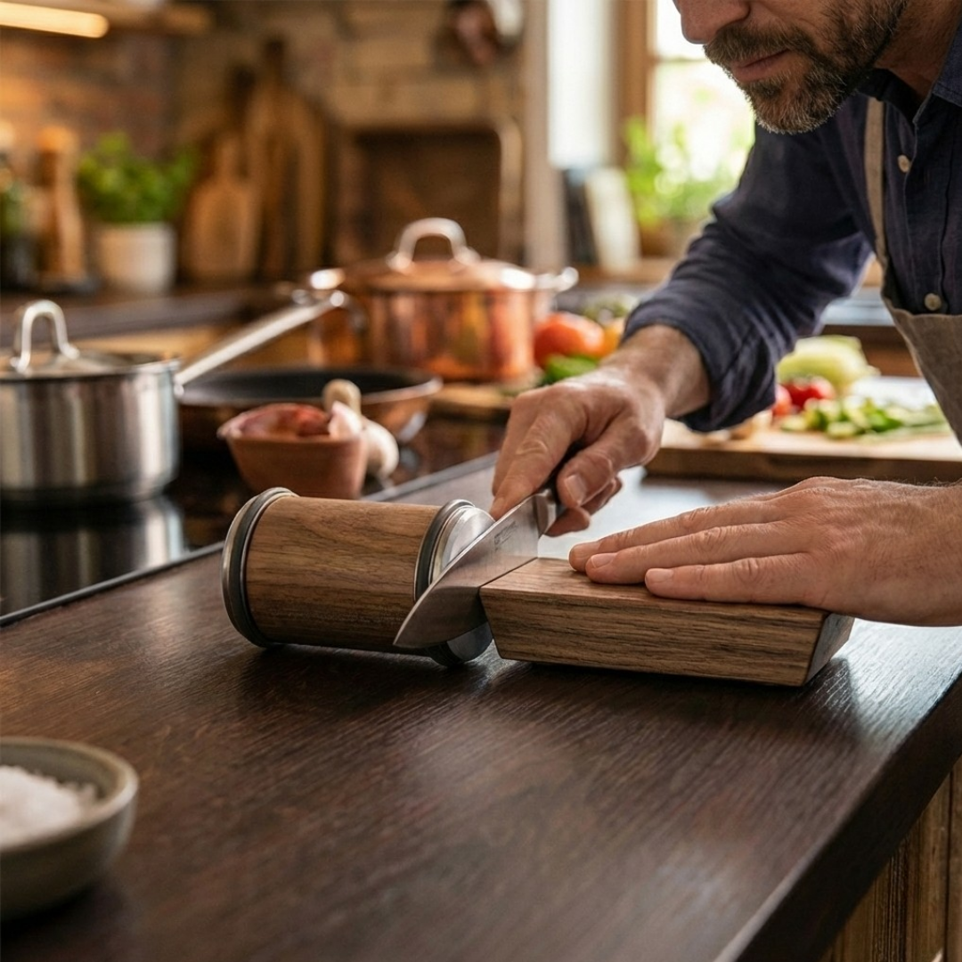 EdgePilot | Rollschärfer mit Winkelführung