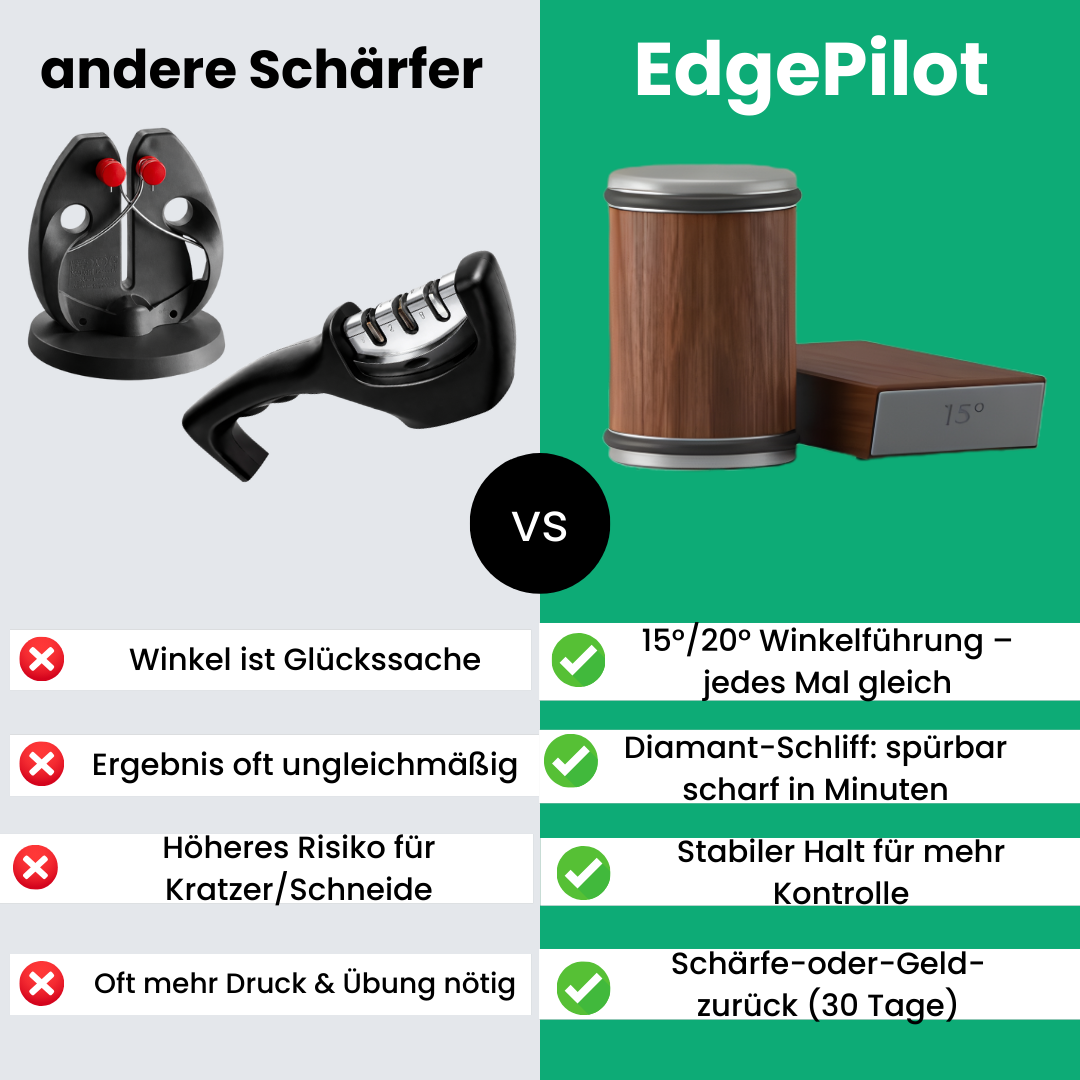 EdgePilot | Rollschärfer mit Winkelführung