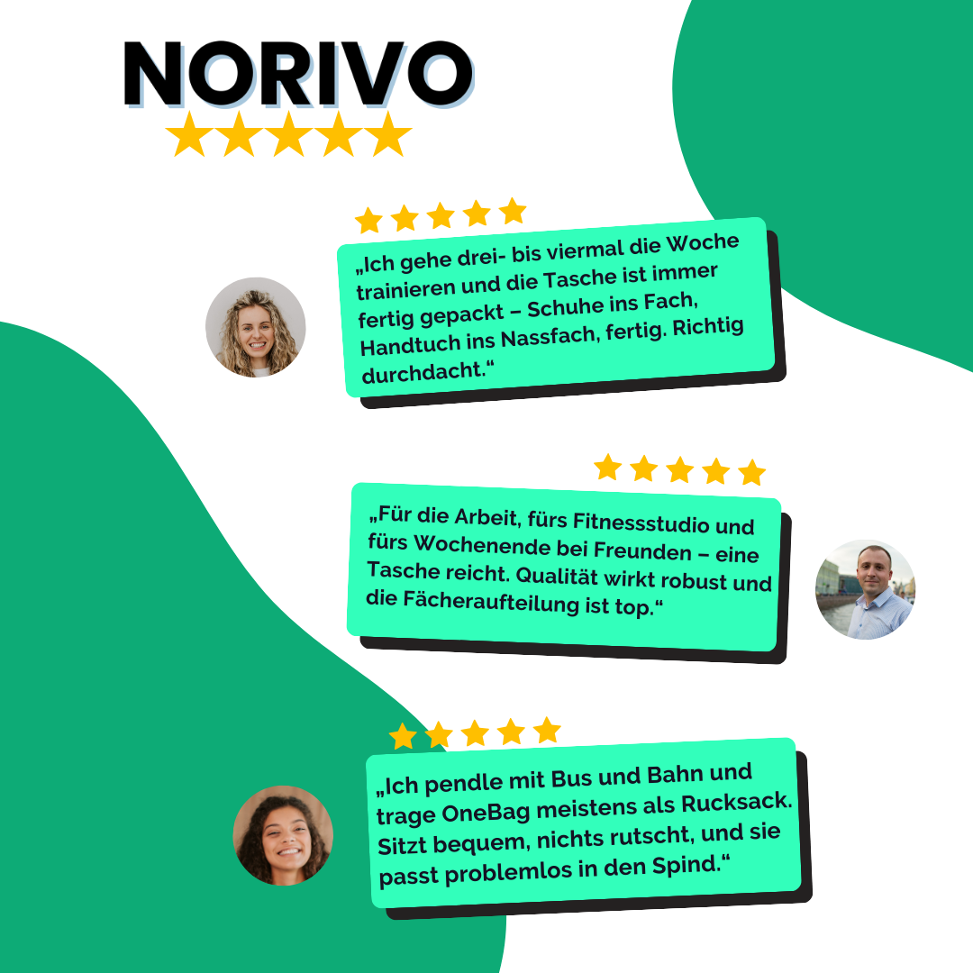 OneBag | 3-in-1 Gym- & Weekender-Tasche