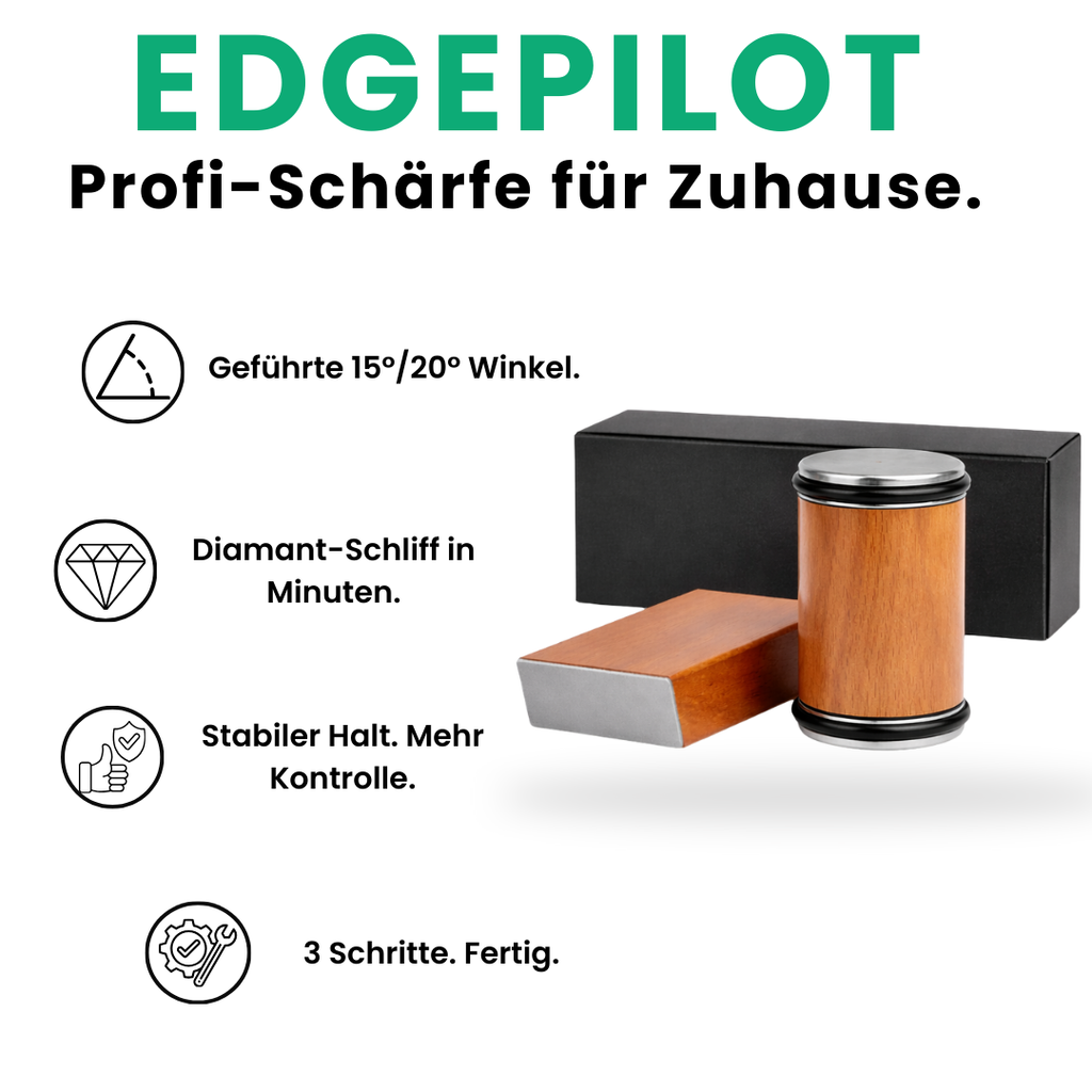 EdgePilot | Rollschärfer mit Winkelführung