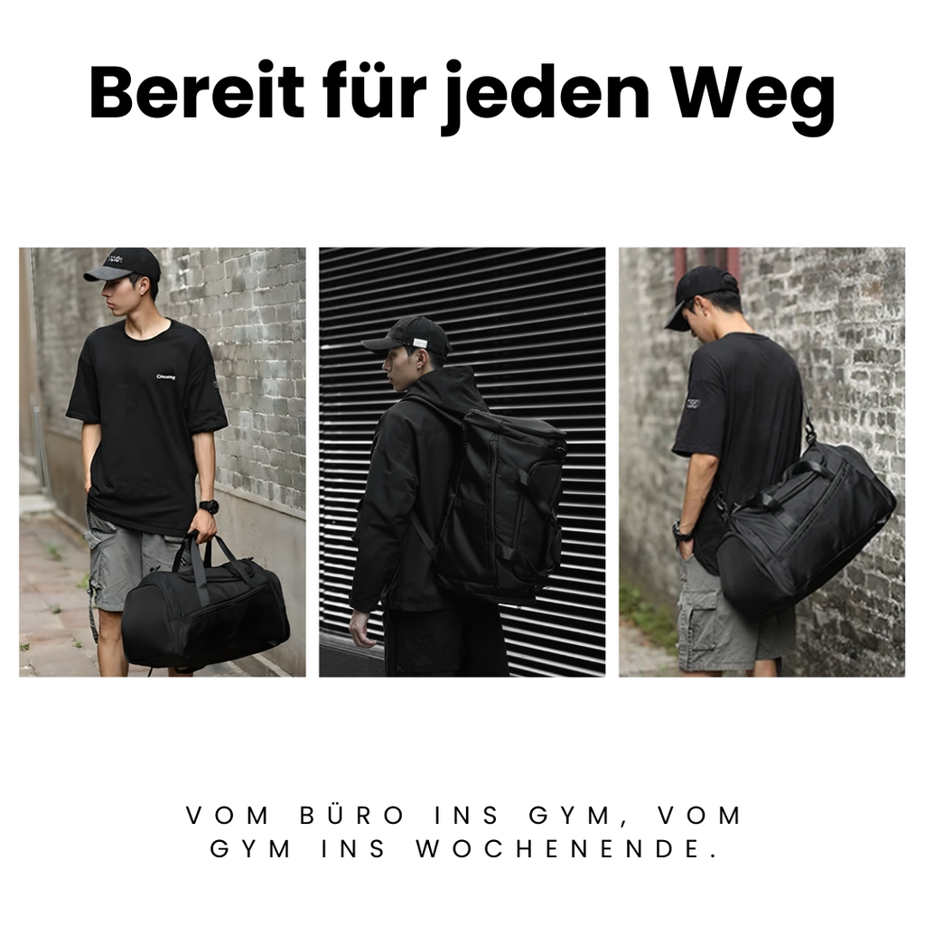 OneBag | 3-in-1 Gym- & Weekender-Tasche